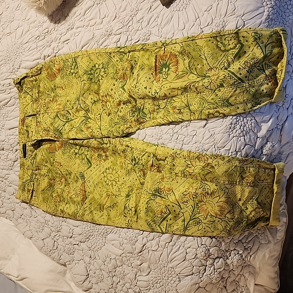 Pilcro Cropped Pants